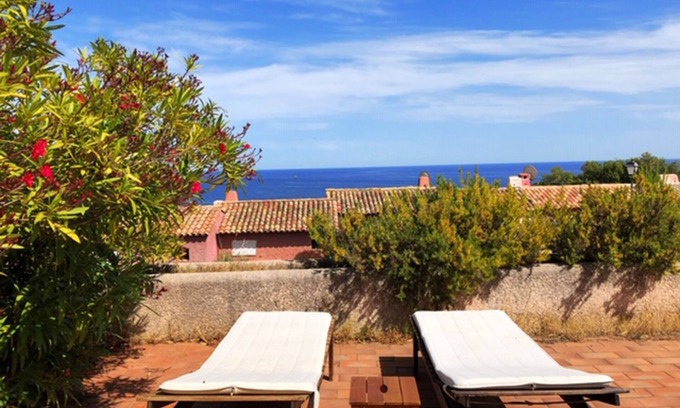 Saint-Raphael House | Serene Villa with Ocean Views Near Calanques d'Anthéor