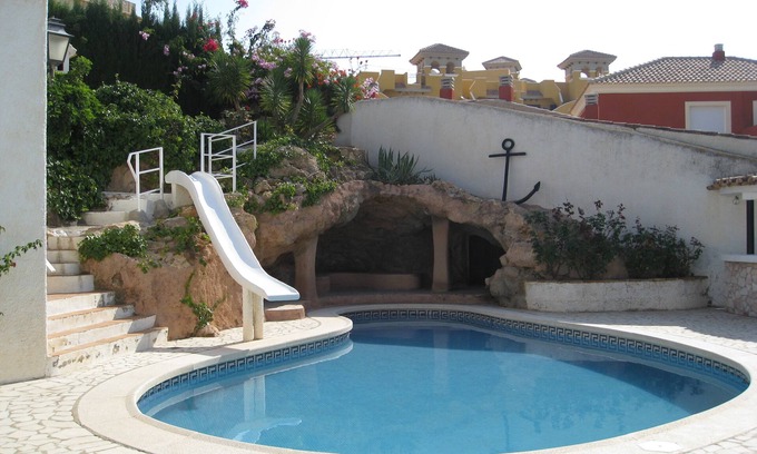 Los Puertos Villa | Peaceful Villa with Ocean View and Private Pool