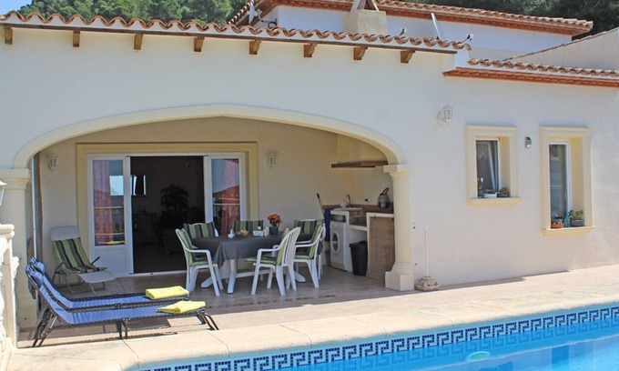 Teulada Villa | Family-Friendly Villa Moraira with Private Pool and Kitchen