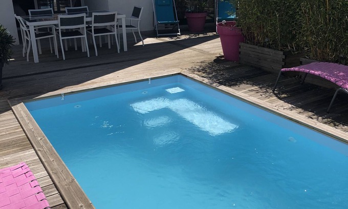 L'Epine Villa | CHARMING VILLA IN NOIRMOUTIER OF 140M 2 TO 600 M FROM THE SEA COMFORTABLE