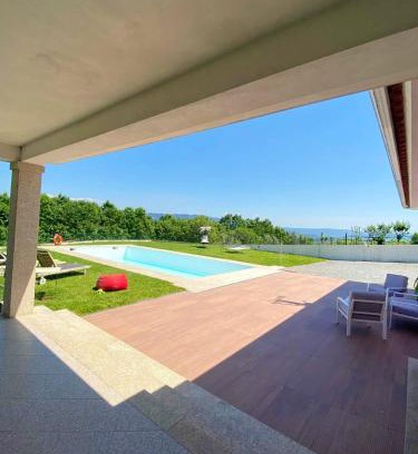 Vila Verde Villa | Discover a 3-Bedroom Villa with Pool & Garden in Sao Miguel