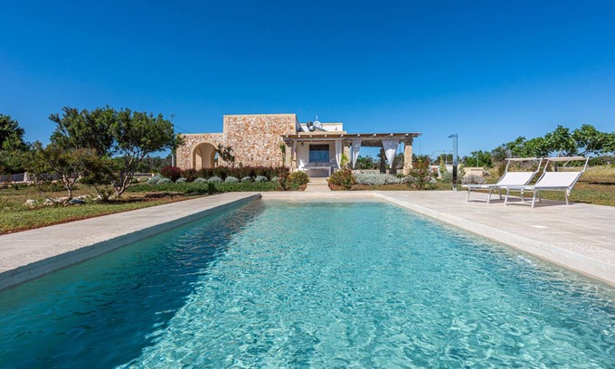 Salve Villa | Idyllic Villa in Salento with Ocean View and Private Pool