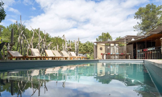 Quartier des Espesses Villa | Charming villa in the heart of the Mediterranean Garrigue