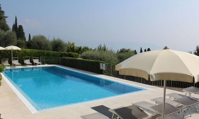 Gardone Riviera Villa | Villa Belvedere: Lake Garda Views with Pool and Spa