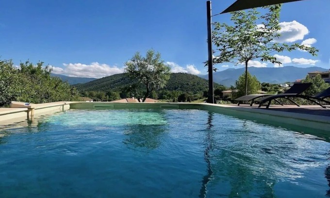 Oletta Villa | Charming villa Jo Poggi - Private swimming pool - Near Saint-Florent