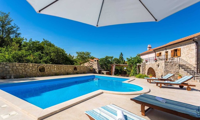 Rasopasno Villa | Exceptional Villa Katarina with Private Pool & Ocean View