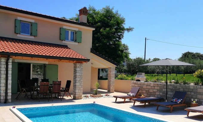 Radini Villa | Inviting Villa Stella: Relax by Your Private Pool