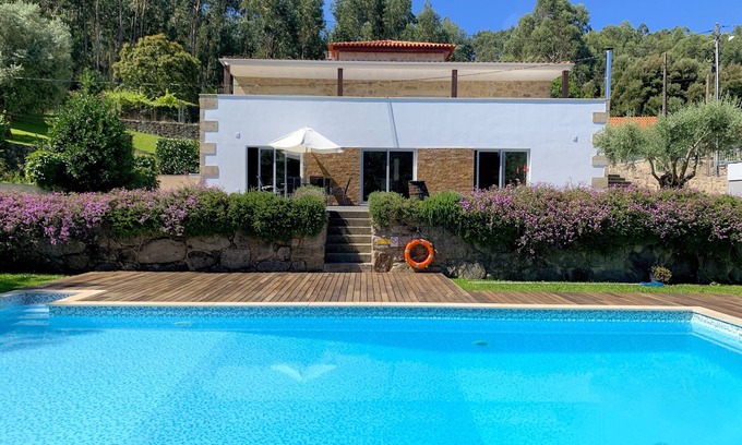 Cossourado Villa | Private Villa Retreat with Pool and Lush Garden Escape