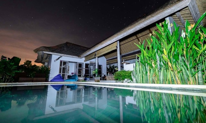 Ungasan Villa | Inviting Villa with Pool and Ocean View in Ungasan