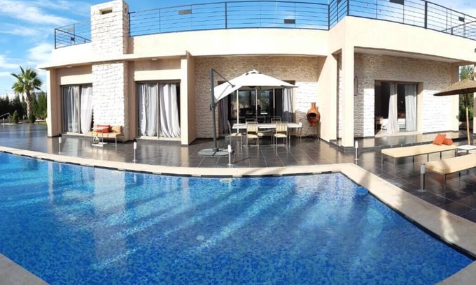 Afrate Haissoun Villa | Inviting Villa with Pool and Ocean Views for Your Stay