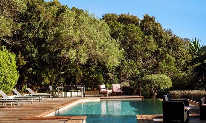 Figari Villa | Unforgettable Escape with Oceanfront Views & Private Pool