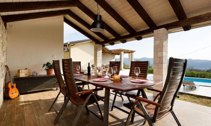 Drnis Villa | Idyllic Villa Retreat with Private Pool for Families