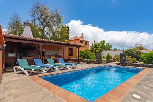 Puntagorda Villa | Sea View Villa with Private Pool and Terrace at Puntagorda