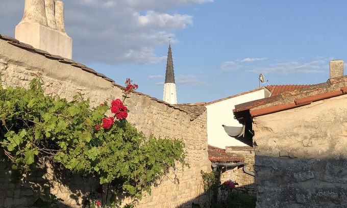 Ars-en-Re House | Idyllic Village House with Ocean View & Spa in Ars-en-Ré