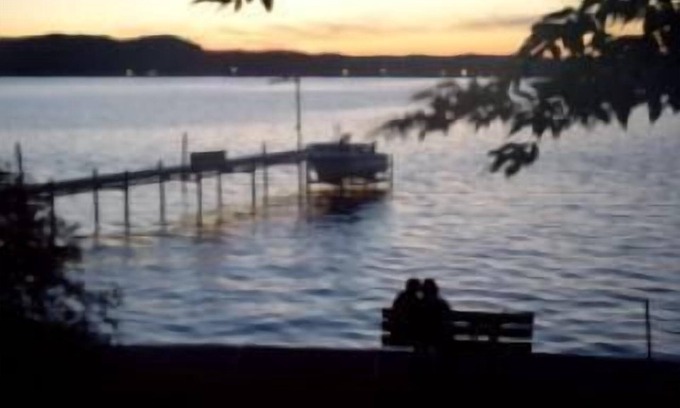 Macatawa House | Idyllic Waterfront Cottage on Lake Macatawa with Ocean Views