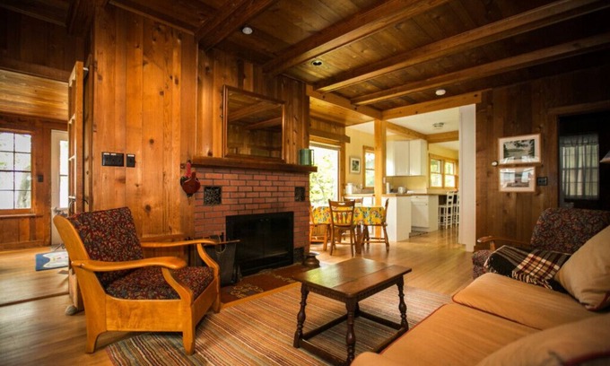 Arcadia House | Waterfront Retreat on Herring Lake with Scenic Views
