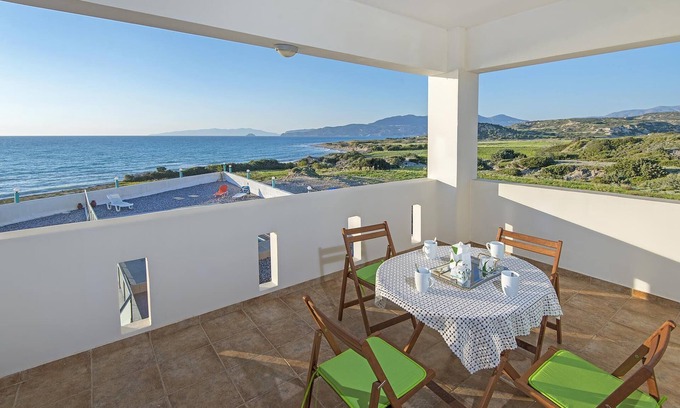 South Rhodes Villa | Beautiful Waterfront Villa in South Rhodes with Pool & Ocean View