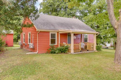 Watkins Glen House | Welcoming Watkins Glen Retreat with Yard & Spa Amenities