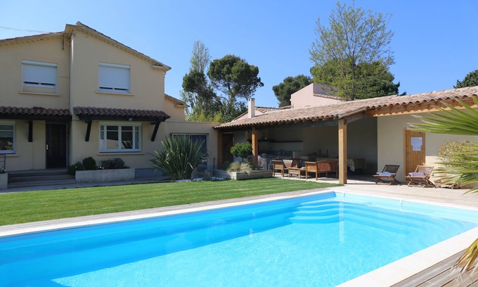 Montady Villa | Highly Rated Villa with Heated Pool & Oceanfront Views