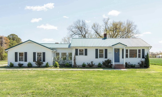 Wittman House | Charming Well Priced Home Minutes From St Michaels