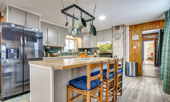 Dryden House | Exceptional Wilton Vacation Rental with Fire Pit & Spa