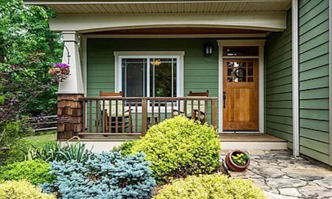 Haw Creek House | Serene Wooded Cottage Near Downtown Asheville, Pet Friendly