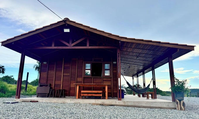 Pilar Do Sul House | Charming Wooden House in Sítio Tardezinha de Pilar
