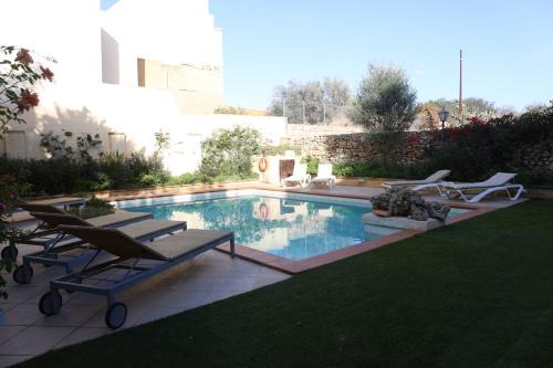 Xaghra House | Charming Xagħra Farmhouse with Pool, Garden & Spacious, Gozo by 360 Estates
