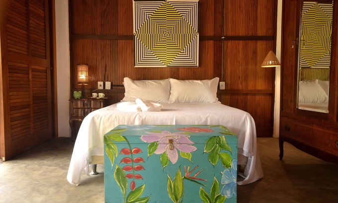 Barra Grande House | Escape to the Yellow Bungalow on Algodões Beach Today