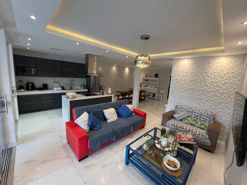 Sao Jose House | Idyllic Beachside Retreat with Family and Pet Amenities