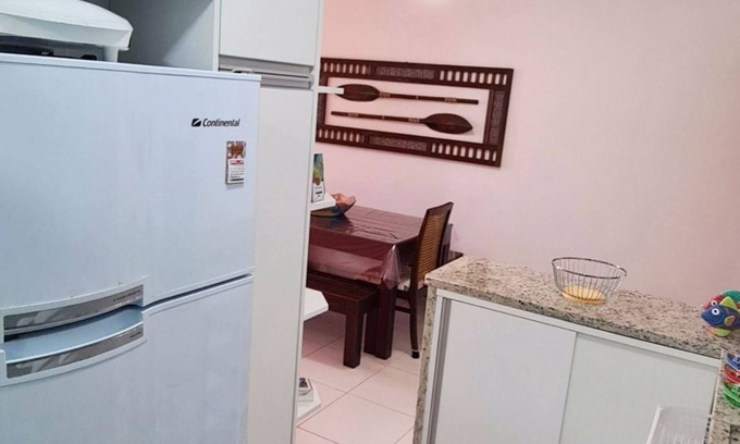 Acarau Apartment | Family-Friendly Apartment Steps from Ubatuba's Tenório Beach