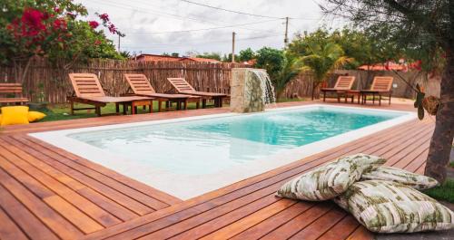 Barra Grande Ski Chalet | Cozy Chalet Just 800m from Barra Grande Beach with Pool