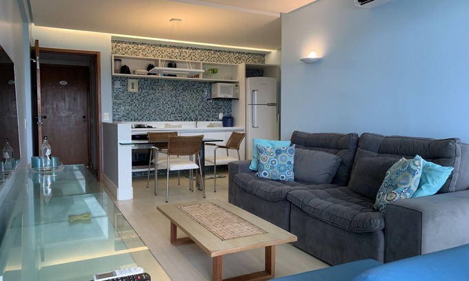 Porto de Galinhas Apartment | Oceanfront Retreat with Pools and Scenic Views at Marupiara