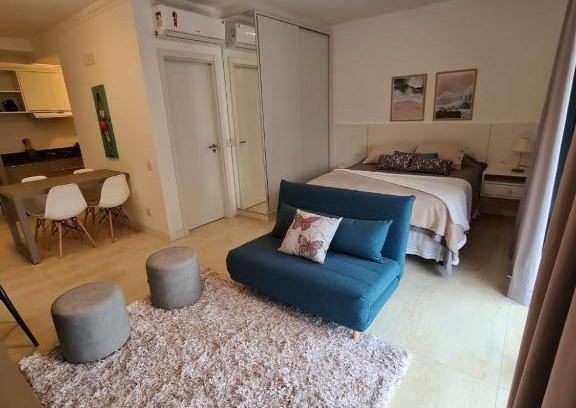 Lagoa Pequena Apartment | Delightful Studio with Ocean View at Novo Campeche