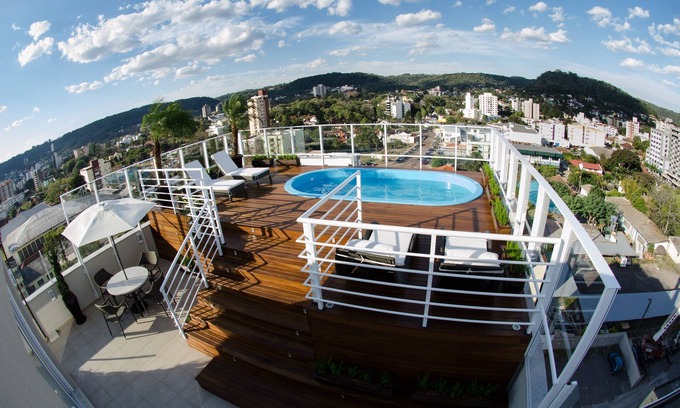 Centro Hotel | Charrua Hotel: Guest Rated 9/10 with Pool & Restaurant
