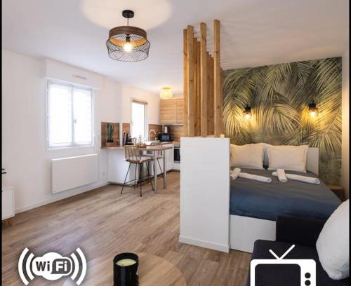 Chartres Apartment | Family-Friendly Stay at Chartres - Saint-Pierre Hotel