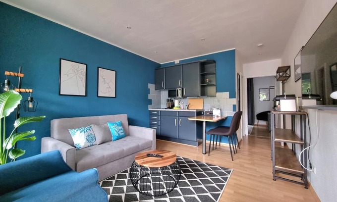 Hamelin Apartment | Modern Junior Suite with Ocean View and Terrace at Charysma