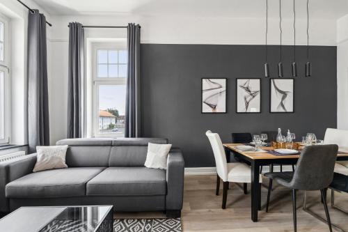 Hamelin Apartment | Charysma - Juwel in anthrazit, elegant, stilvoll, Parkplatz