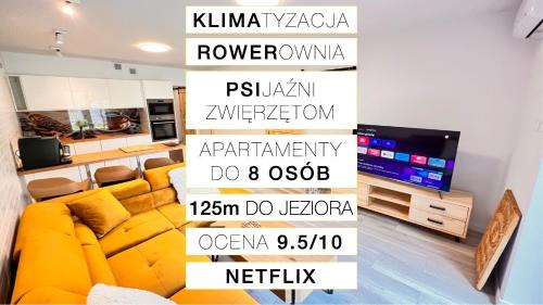 Charzykowy Apartment | Discover Charzykowskie Tarasy: Pet & Child-Friendly Retreat