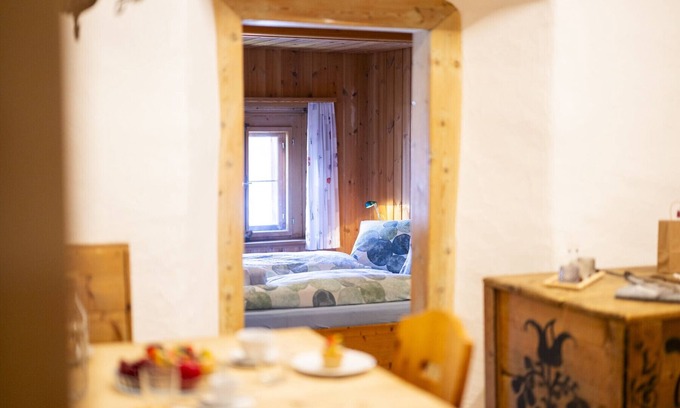 Ardez Apartment | Guest Rated 10/10: Chasa Campell in Beautiful Engadin