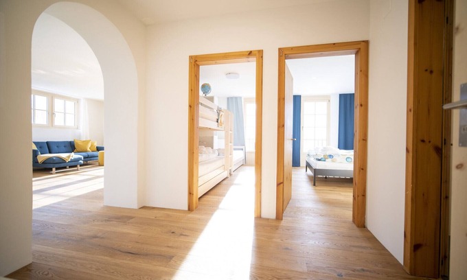 Engadin Scoul Apartment | Discover Chasa Muntanella: Modern 3.5-Room Retreat