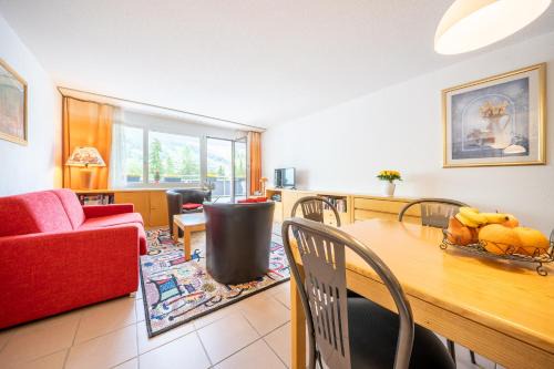 Vulpera Apartment | Discover Family-Friendly Comfort at Chasa Plavna 403