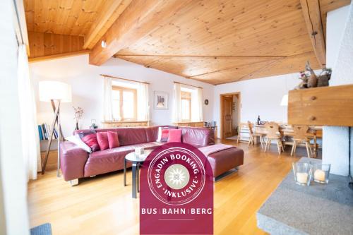 Engadin Scoul Apartment | Discover Chasa Rontsch Madlaina: 4-Star Family Retreat