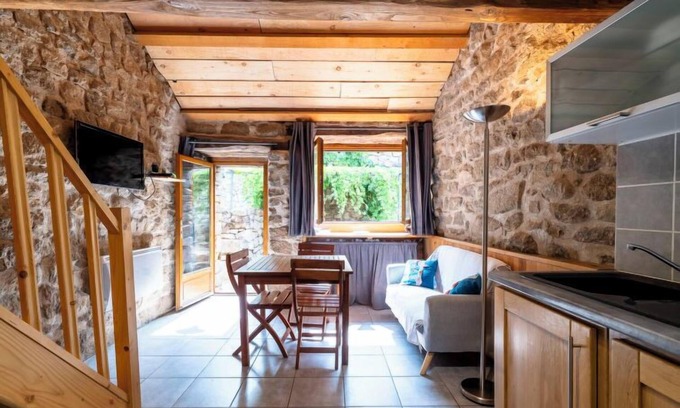 Sainte-Marguerite-Lafigere House | Experience Chassezac by Interhome: Oceanfront Bliss Awaits
