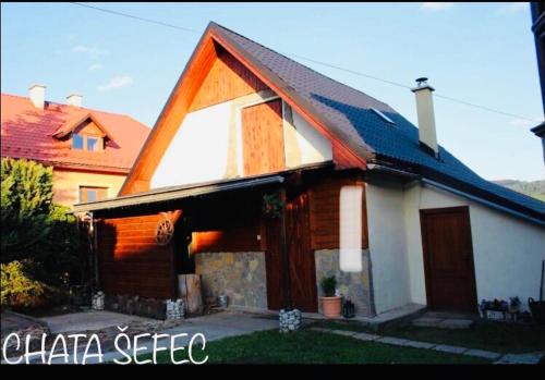 Vychodna House | Family-Friendly Retreat at CHATA ŠEFEC in Východná