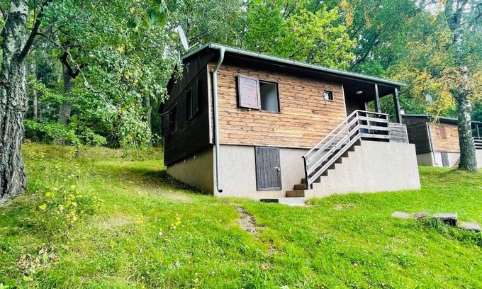 Horni Plana Cabin | Pet-Friendly Escape at Chata Adam u Lipna – Rated 9/10