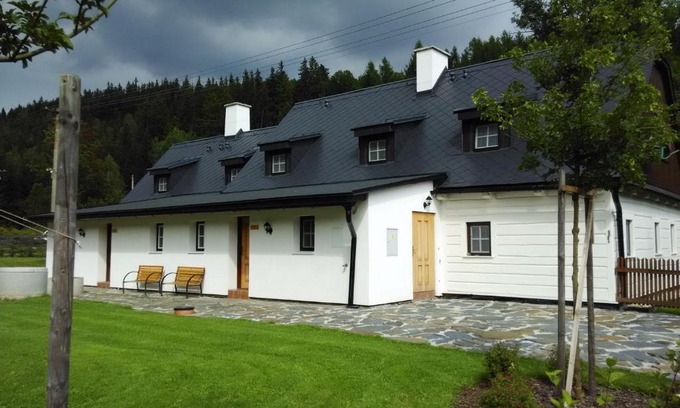 Mala Moravka Ski Chalet | Family-Friendly Chata Alexandra with Top Review Score 9.7