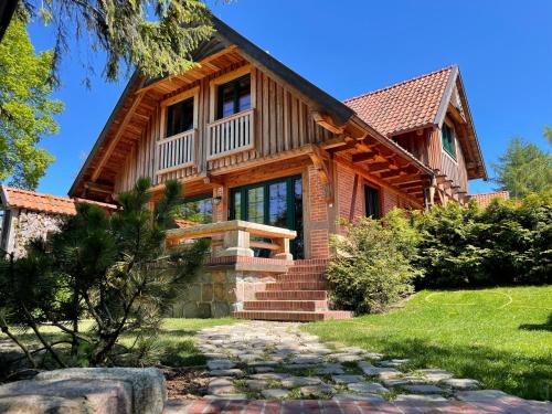 Kierwik Villa | Experience Chata Baba Gaga: 4-Star Retreat in Mazury