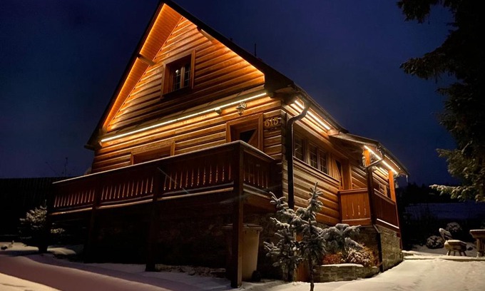 Zdiar Ski Chalet | Family-Friendly Retreat at Chata Filipsky - Rated 9.7/10