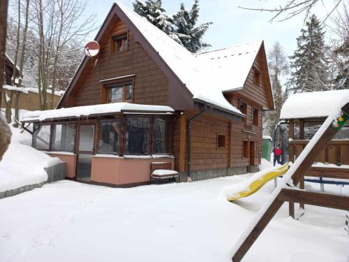 Vysne Ruzbachy Ski Chalet | Family and Pet Friendly Retreat at Chata Klaudia